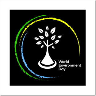 World Environment day poster Posters and Art